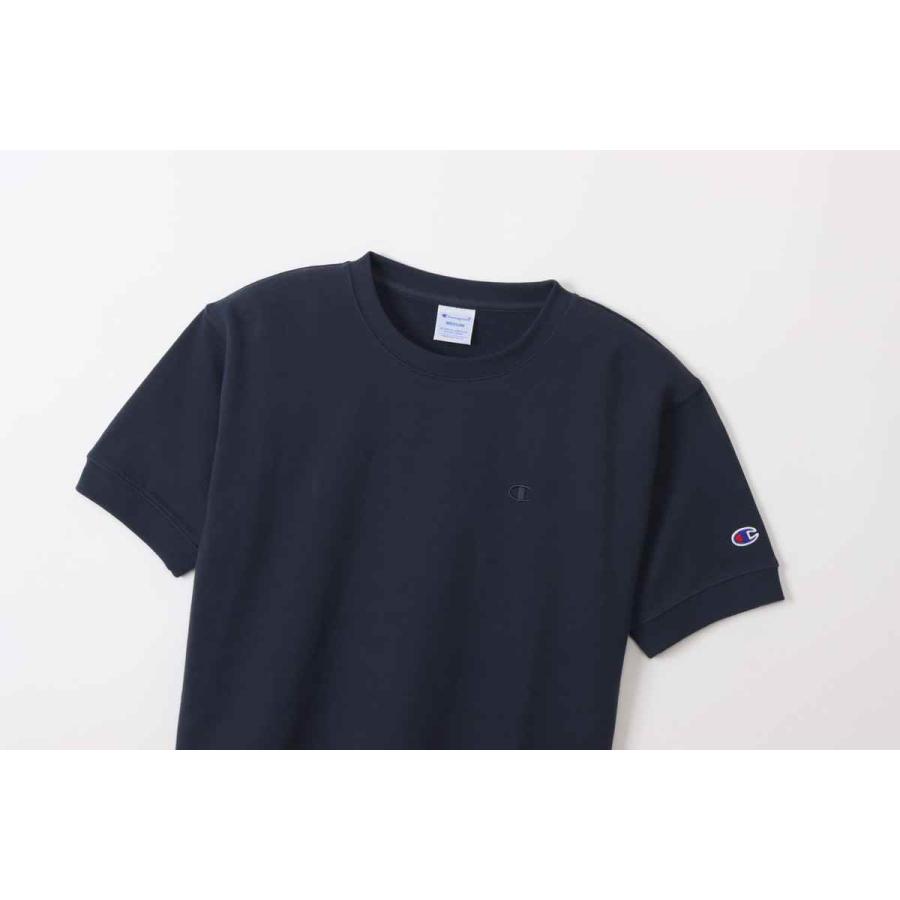 チャンピオン CHAMPION CW-X011 SHORT SLEEVE SWE CASUAL WEAR SWEAT SHIRTS ネイビー ...