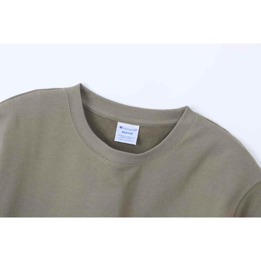 チャンピオン CHAMPION CW-X011 SHORT SLEEVE SWE CASUAL WEAR SWEAT SHIRTS カーキ ...