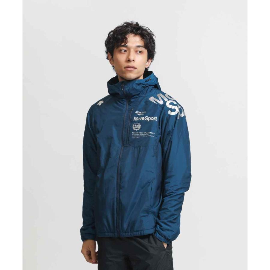 デサント DESCENTE DMMSJF34 EKS plus THERMO フーデッドジャケット