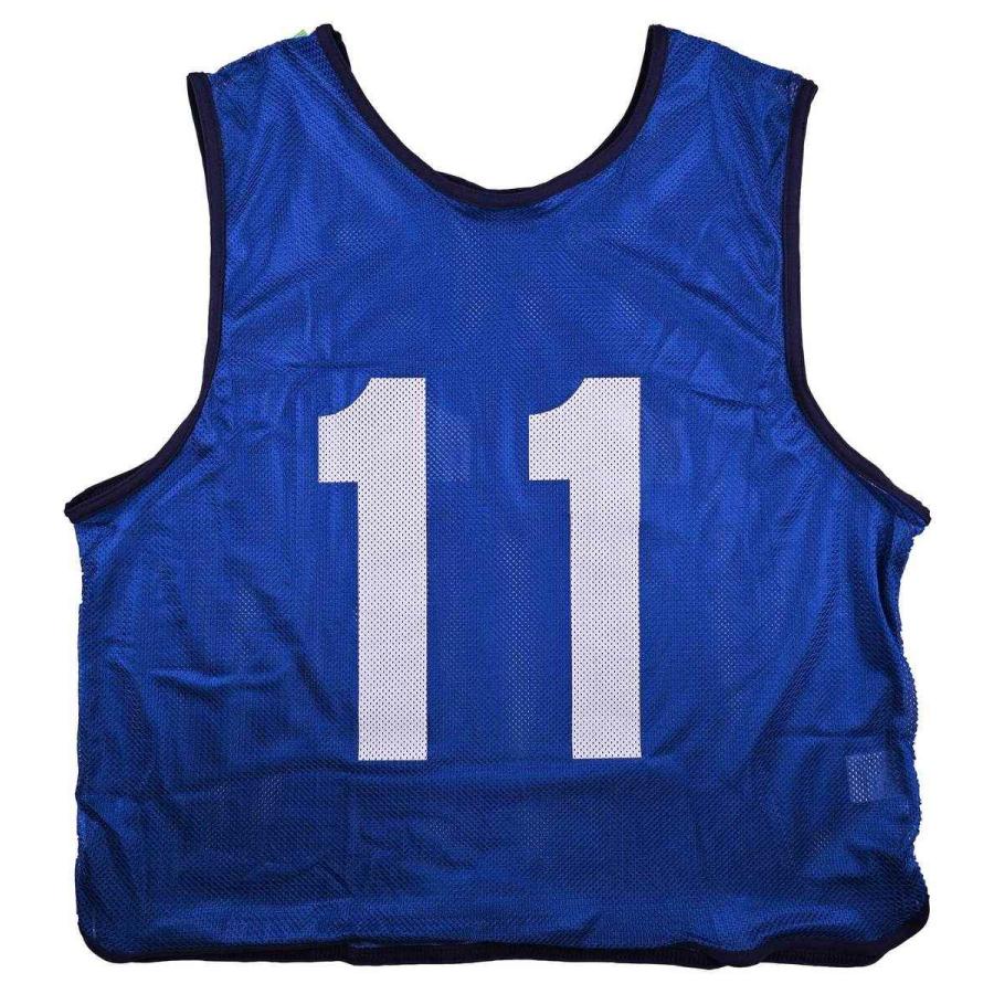 エバニュー EVERNEW EKB405 メッシュビブス 青 : カスカワスポーツ