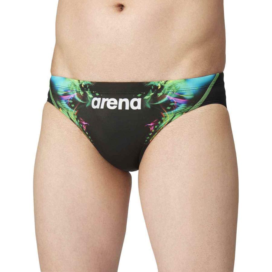 ARN-6009M エールブルー リミック　競泳水着　競パン オリーブグリーン アリーナ 競泳水着 メンズ WA承認 ARENA リミック AQUA ADVANCED