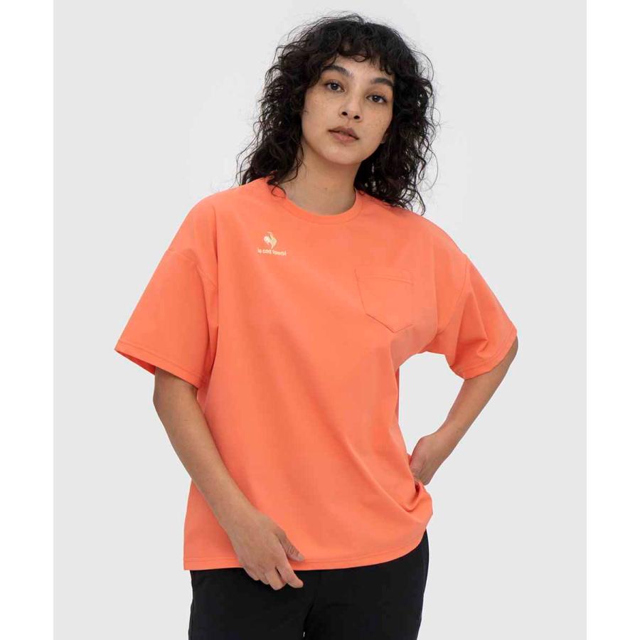 ルコック le coq sportif QMWTJA07 ヘランカショートスリーブポケット