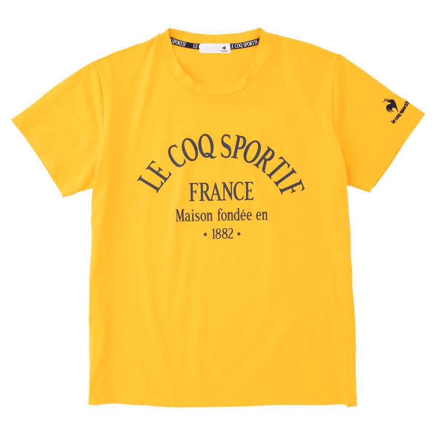 ルコック le coq sportif QMWUJA01 ショートスリーブシャツ マルチトレ