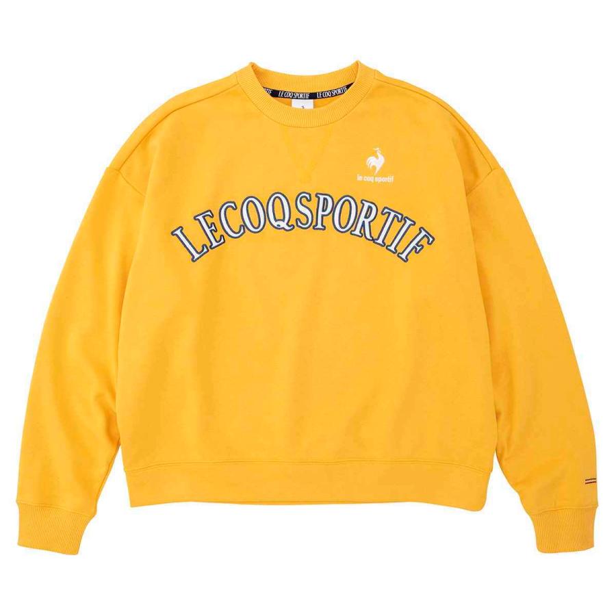 ルコック le coq sportif QMWUJF41 スウェットクルーネック マルチトレ