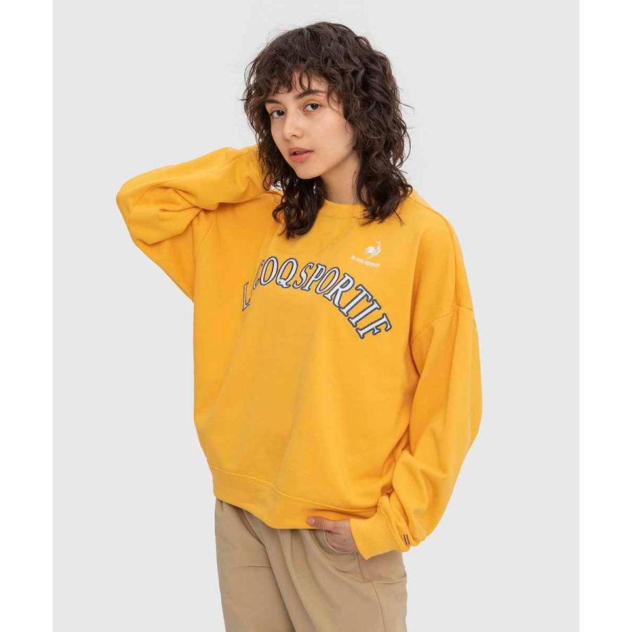 ルコック le coq sportif QMWUJF41 スウェットクルーネック マルチトレ