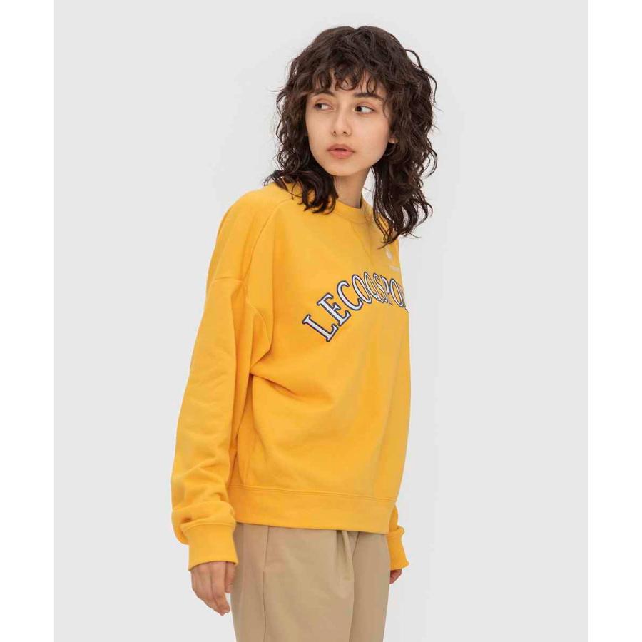 ルコック le coq sportif QMWUJF41 スウェットクルーネック マルチトレ