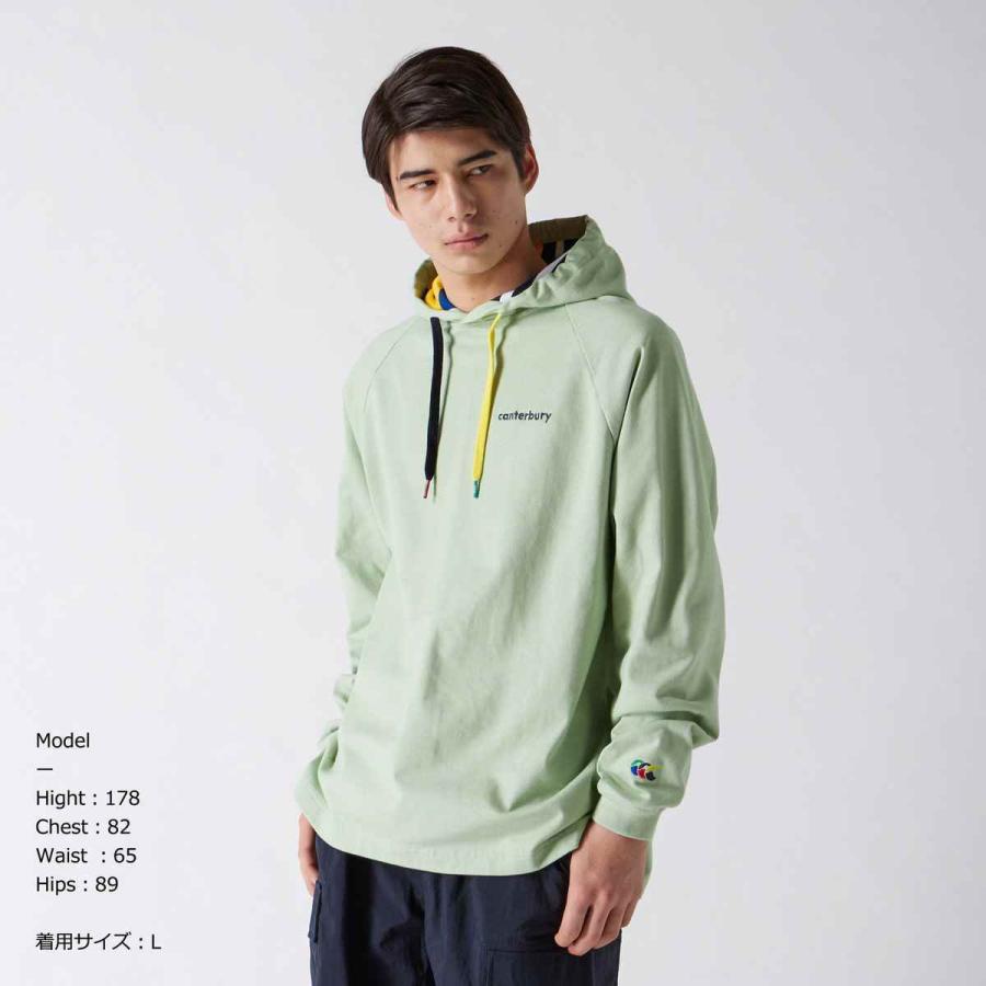 カンタベリー CANTERBURY RA42101 LIGHT UGLY HOODY ラグビー ウェア