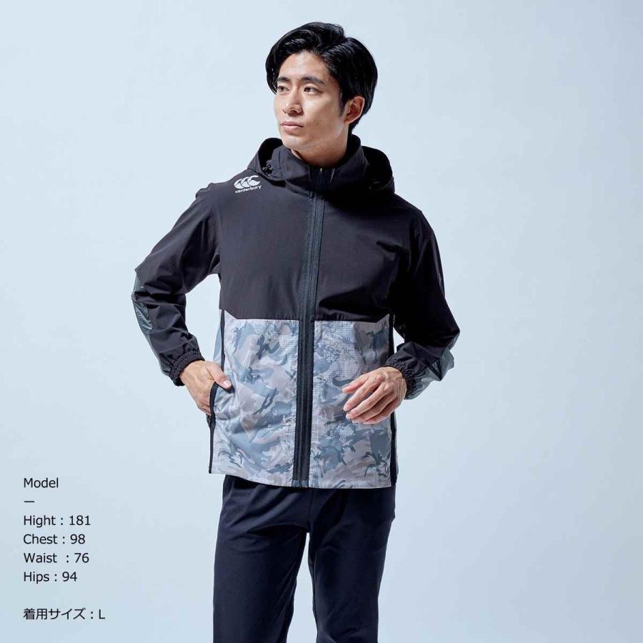 カンタベリー CANTERBURY RP72002P STRETCH PERFORMANCE HOODY