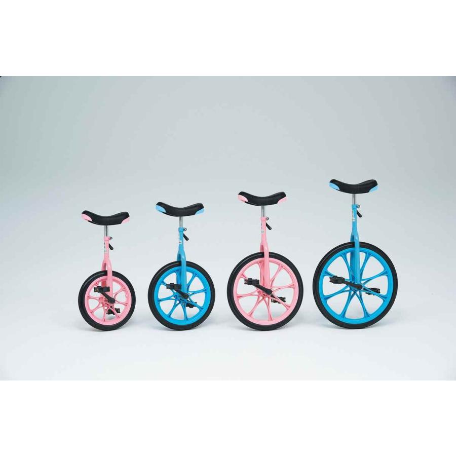 トーエイライト TOEI LIGHT T1160B ノーパンク一輪車16 青 : カスカワ