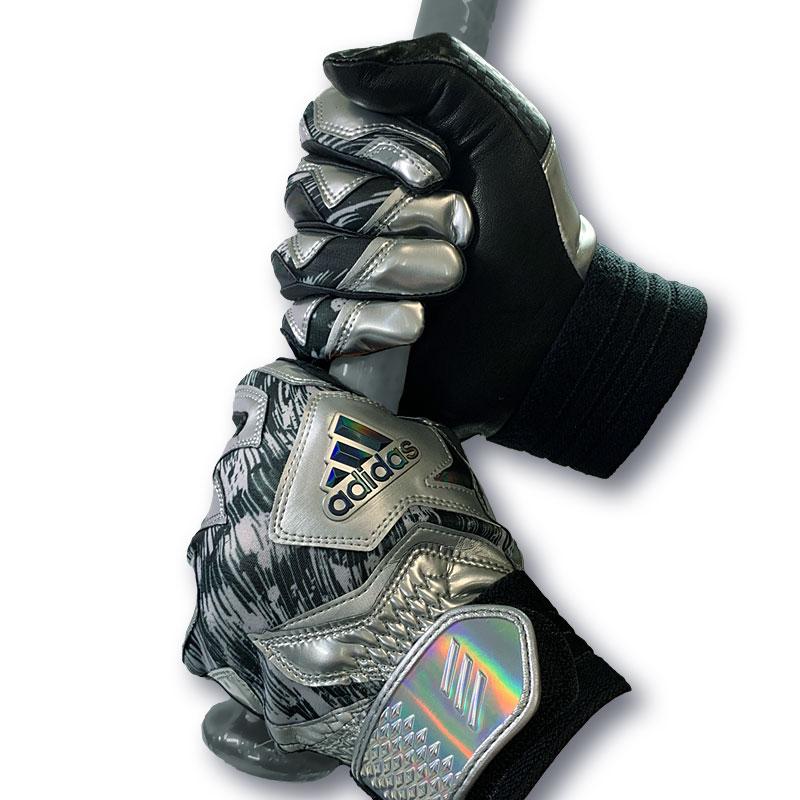 adidas（アディダス） バッティング手袋 両手用 限定モデル LBG101