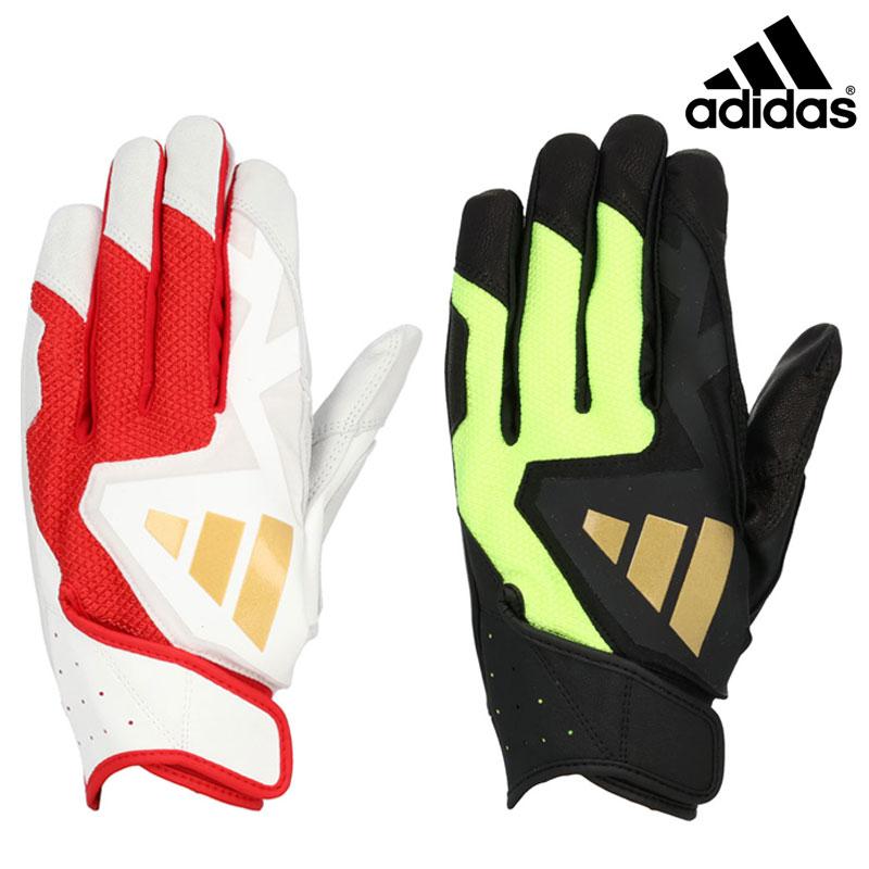 adidas（アディダス） バッティング手袋 両手用 バッティンググラブMID
