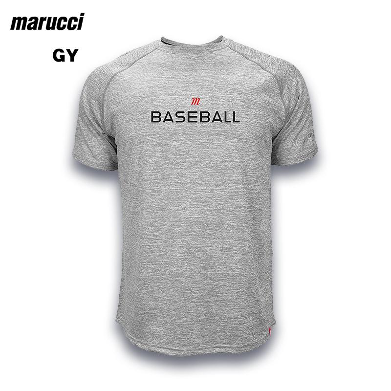 ポイント10倍 マルチ marucci Tシャツ 半袖 野球 M BASEBALL TEE MAMRLTMB｜kasukawa｜03