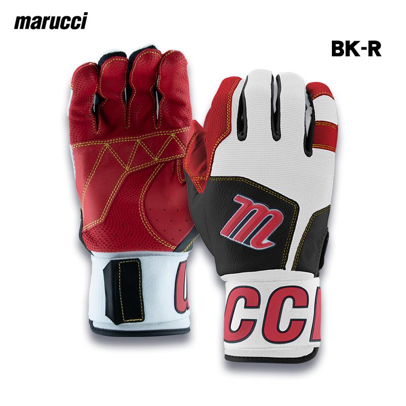 marucci（マルーチ） マルチ 大人用バッティング手袋 BLACKSMITH FULL