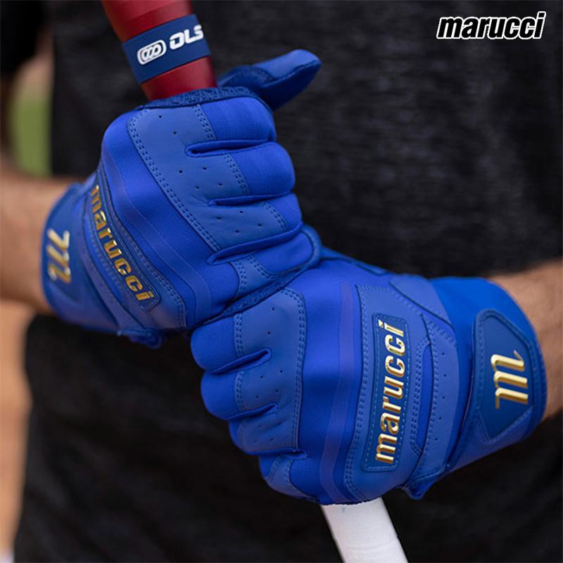 Marucci 走塁用手袋　青/赤 Amazon | Marucci マルーチ ジュニア用 バッティンググローブ