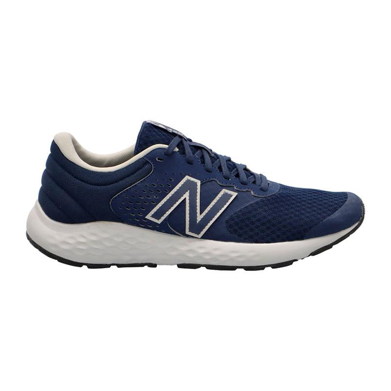 New Balance ランニングシューズ ホワイト/ネイビー New Balance（ニューバランス） メンズ ランニングシューズ 幅広 4E