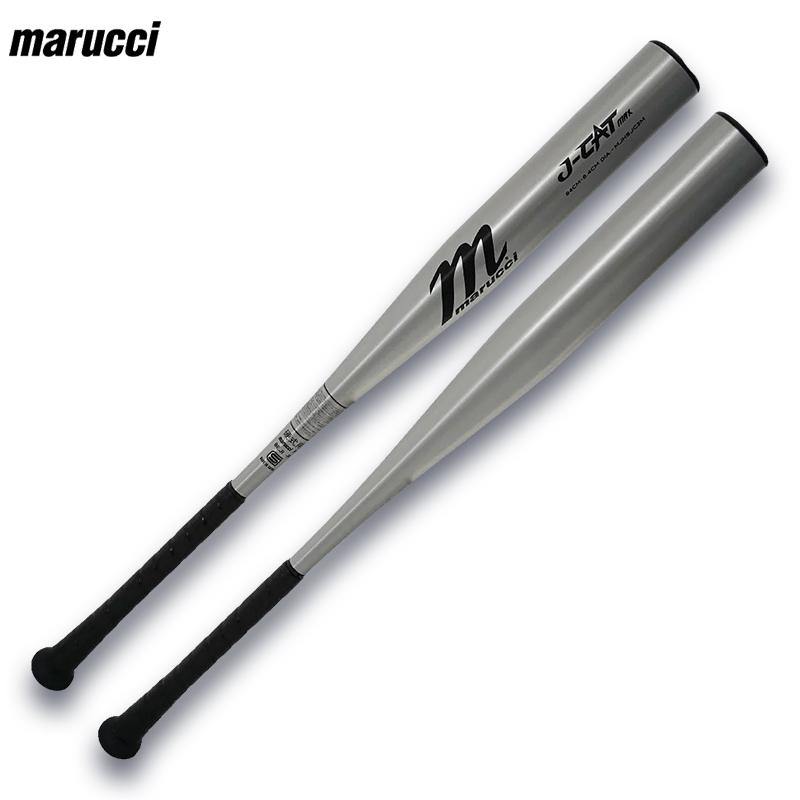 マルチ J-CAT MAX 硬式用 高校野球新基準対応 金属バット シルバー