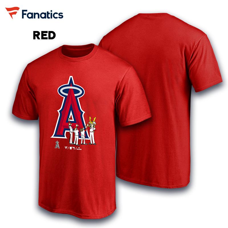 Fanatics（ファナティクス） 限定 エンジェルス カブトTシャツ 大谷