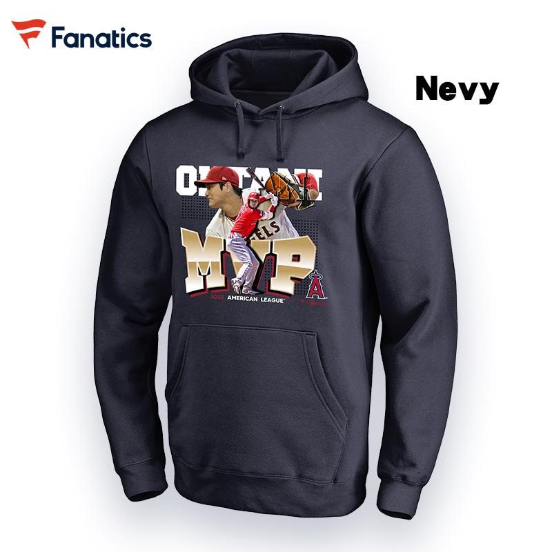 大谷翔平 MVP記念限定モデルデザインパーカー ファナティクス FANATICS 大谷翔平選手 AL MVP受賞記念 限定