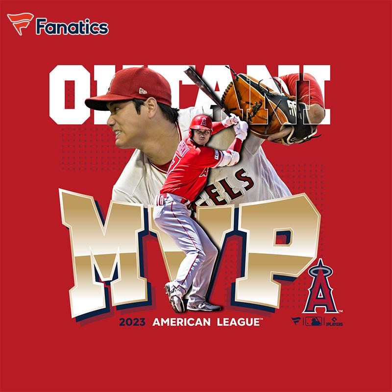Fanatics 限定 大谷翔平選手 MVP 記念パーカー HOODIE PHOTO