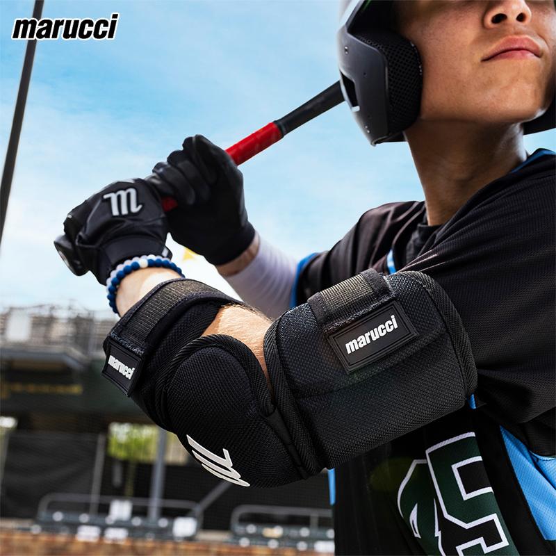 ポイント10倍 マルチ marucci エルボーガード FULL COVERAGE ELBOW GUARD 打者用 大人用 MPELBGRDF3｜kasukawa｜04