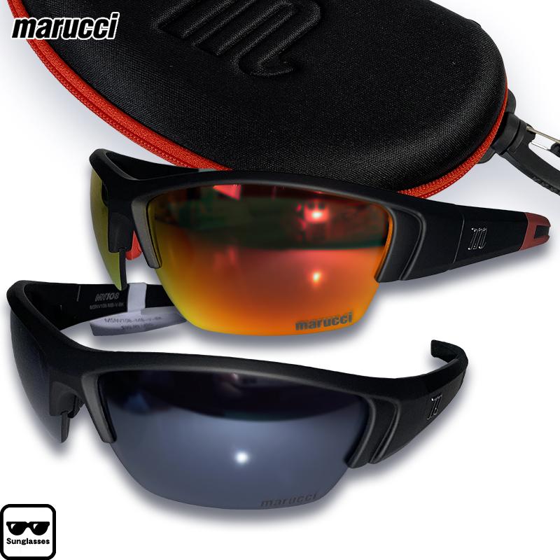 marucciマルチ サングラス MSNV108-MB-B 野球MLBスポーツ用 marucci（マルーチ） マルチ marucci MV108 2.0 PERFORMANCE