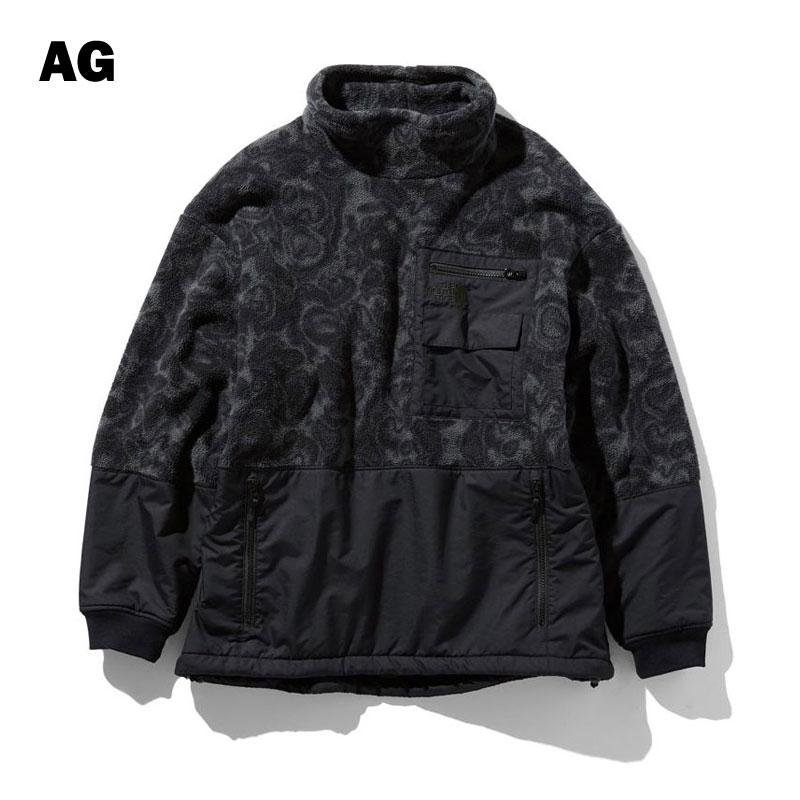 【新品タグ付き】ザノースフェイス レイジクラシックフリースプルオーバー M LY THE NORTH FACE（ザ ノースフェイス） ノースフェイス 94レイジ