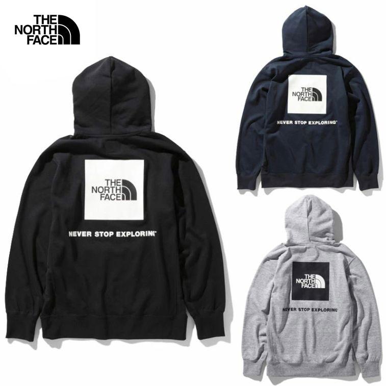 THE NORTH FACE（ザ ノースフェイス） バックスクエアロゴフーディー 