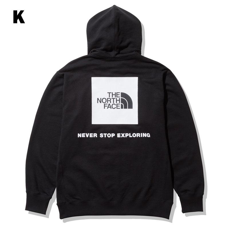 THE NORTH FACE（ザ ノースフェイス） バックスクエアロゴフーディー