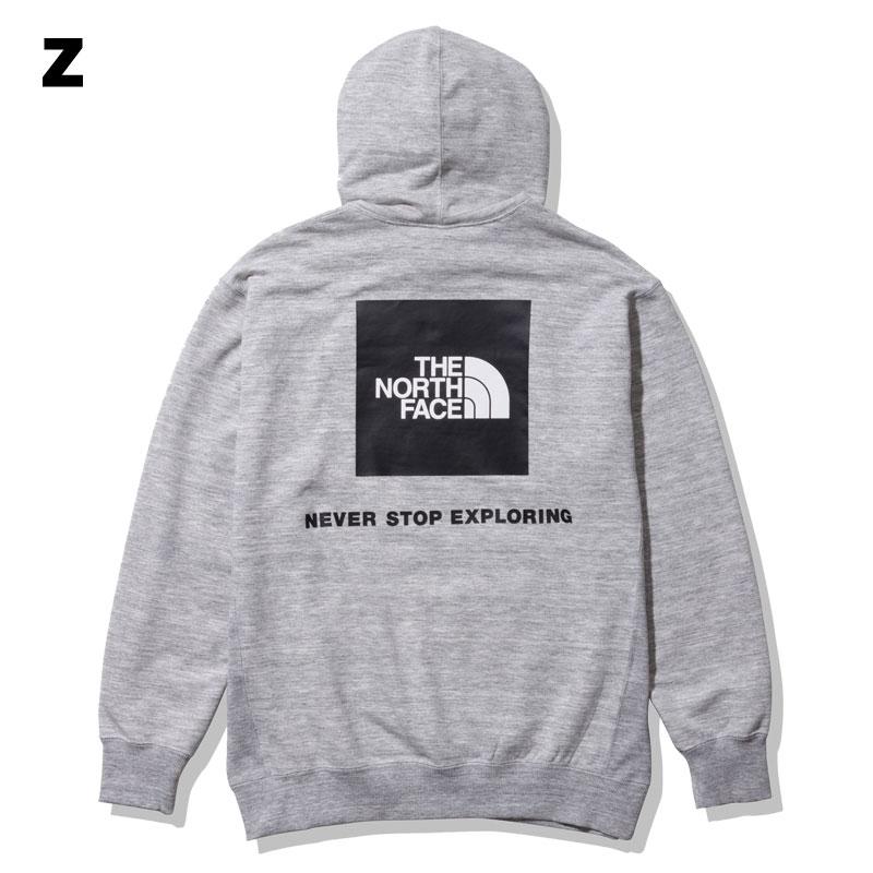 THE NORTH FACE（ザ ノースフェイス） バックスクエアロゴフーディー