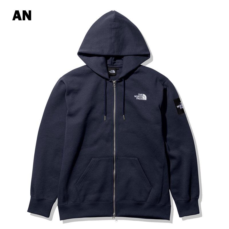 THE NORTH FACE ザ・ノースフェイス スクエアロゴフルジップ メンズ NT62132｜kasukawa｜02