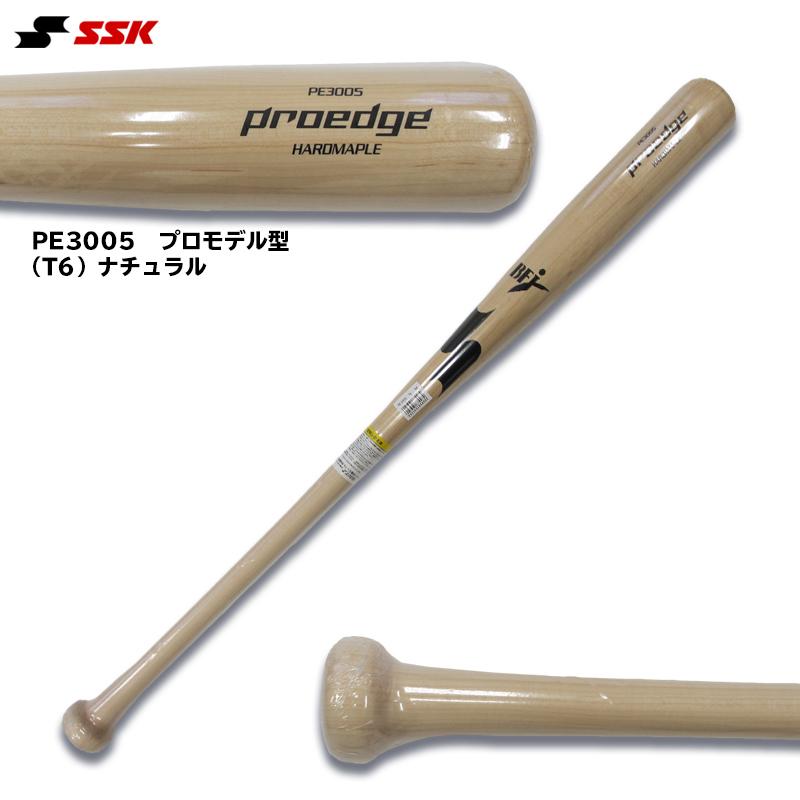 エスエスケイ 硬式 木製バット BFJマーク プロエッジ PE3005 : pe3005 