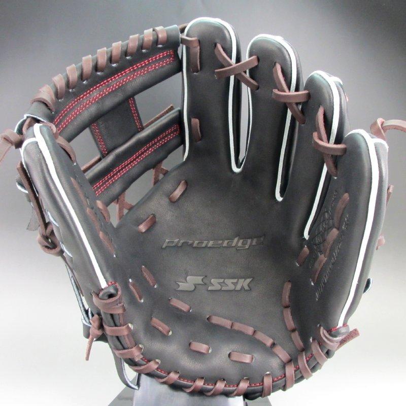 激安 新作 エスエスケイ 一般 硬式グラブ 内野手用 右投げ プロエッジ Pek7495l22 9040 ブラック ブラウン Babylonrooftop Com Au