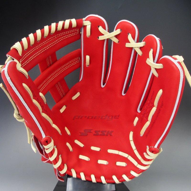エスエスケイ（SSK） 一般 硬式グラブ 内野手用 右投げ プロエッジ