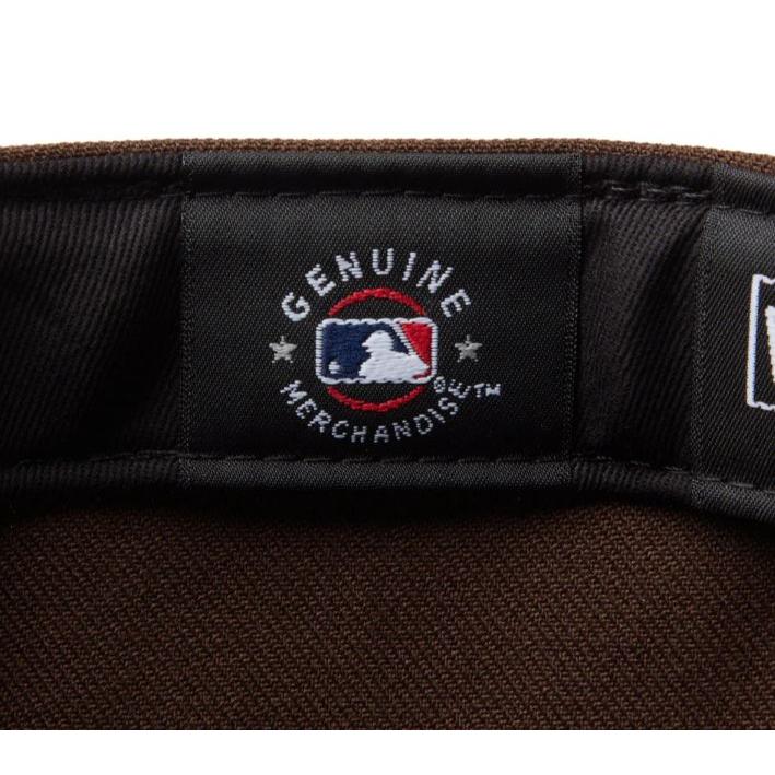 NEW ERA（ニューエラ） キャップ 帽子 59FIFTY MLB Visor Logo