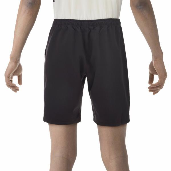 YONEX（ヨネックス） ユニハーフパンツ ｜ブラック｜ YONEX 15150-007