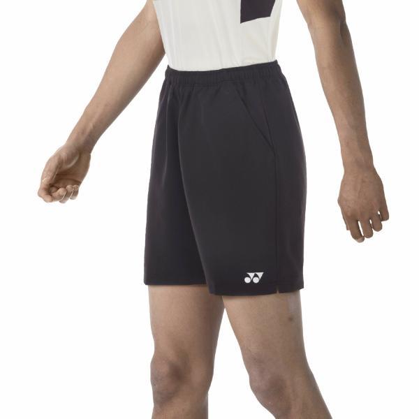 YONEX（ヨネックス） ユニハーフパンツ ｜ブラック｜ YONEX 15150-007
