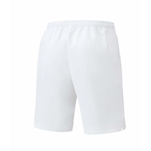 YONEX（ヨネックス） ユニハーフパンツ ｜ホワイト｜ YONEX 15150-011