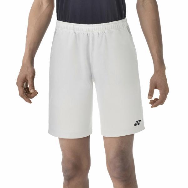 YONEX（ヨネックス） ユニハーフパンツ ｜ホワイト｜ YONEX 15150-011