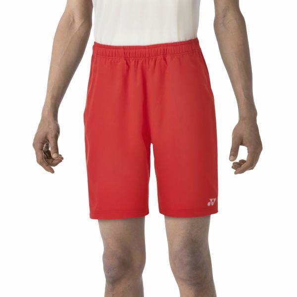YONEX（ヨネックス） ユニハーフパンツ ｜サンセットレッド｜ YONEX