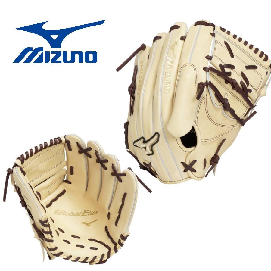 ミズノ、グローバルエリートトレーニング用グローブ、軟式用内野手グローブ MIZUNO（ミズノ） 【グローバルエリート】軟式用グラブ