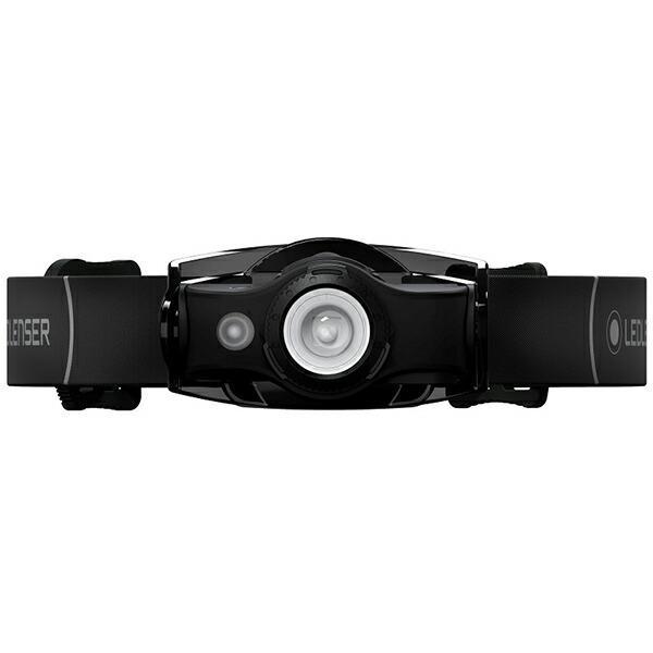 LEDLENSER（レッドレンザー） ヘッドランプ MH4 ブラック LEDLENSER