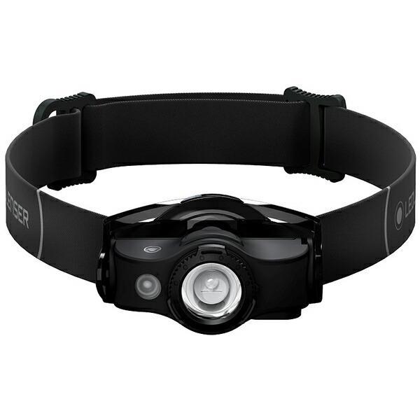 LEDLENSER（レッドレンザー） ヘッドランプ MH4 ブラック LEDLENSER