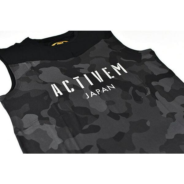 ActiveM（アクティブーム） ｜ノースリーブアンダーシャツ｜アクティ