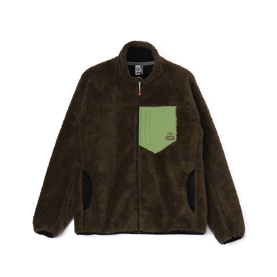 CHUMS（チャムス） ボンディングフリースジャケット アウター フリース