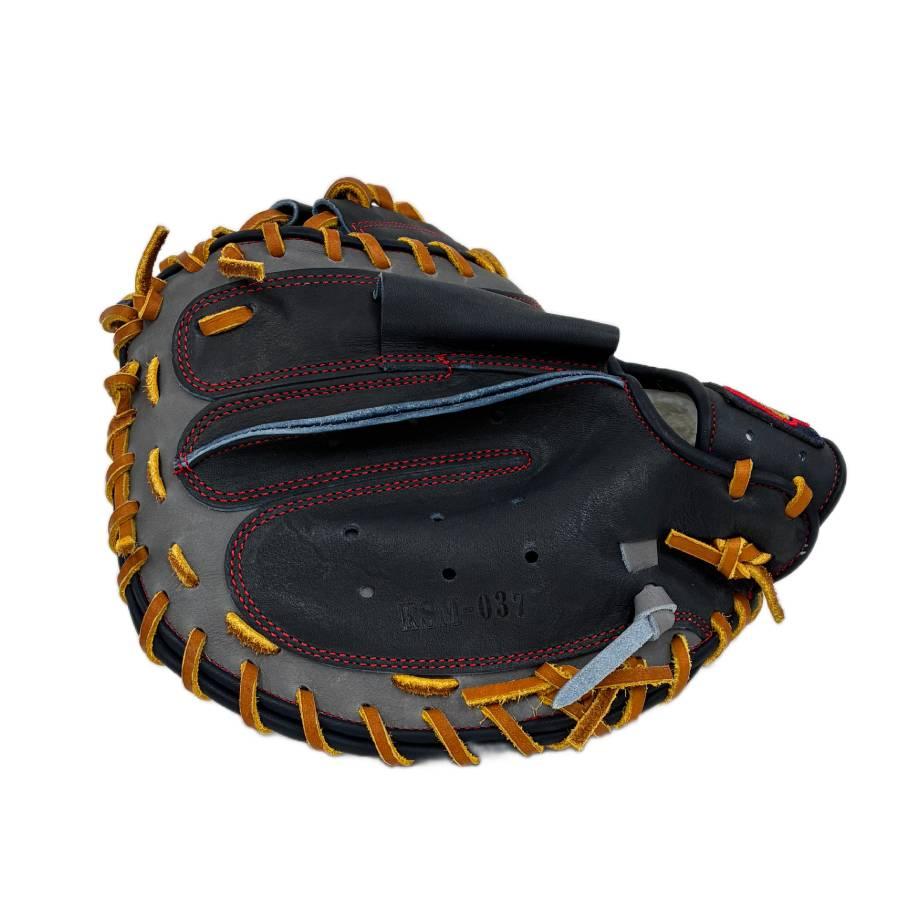 久保田スラッガー 軟式キャッチャーミット KSM-037 KSブラック×Dグレー 楽天市場】久保田スラッガー キャッチャーミット 軟式 KSM-037