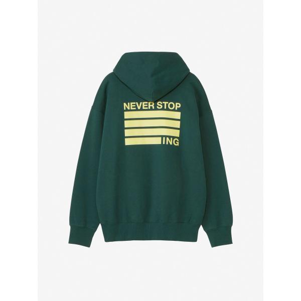 ザ・ノースフェイス ネバーストップ アイエヌジー フーディ（ユニセックス） THE NORTH FACE NEVER STOP ING Hoodie NT62333の画像