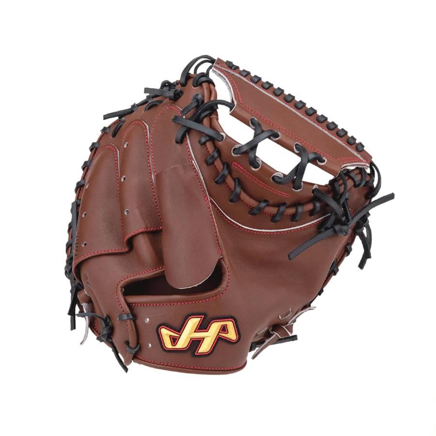 【匿名配送】ハタケヤマ 硬式 キャッチャーミット 甲斐モデル PBW-M19eb ハタケヤマ（HATAKEYAMA） 硬式キャッチャーミット プロモデル 甲斐