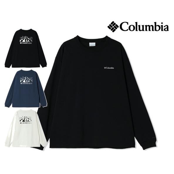 Columbia（コロンビア） ロマビスタグラフィックロングスリーブTシャツ