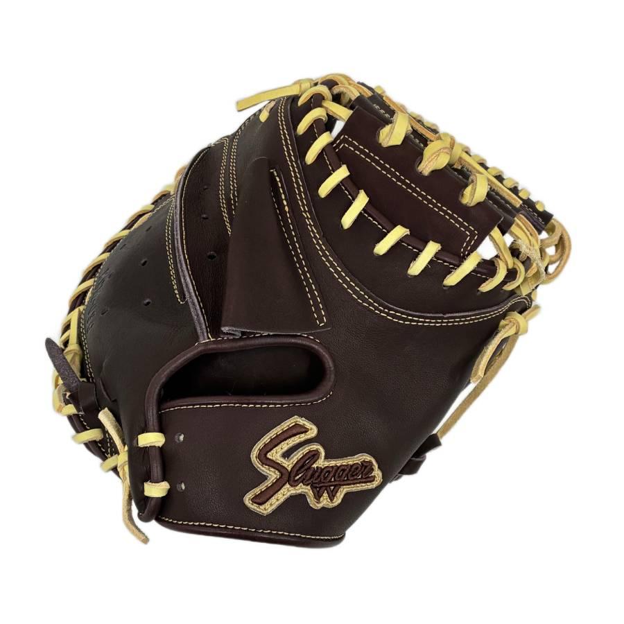 久保田スラッガー 限定軟式用キャッチャーミット 捕手 KSM-036型 A