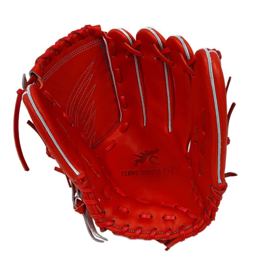 【新品未使用】RYU硬式グラブ GLOVE STUDIO RYU リュウ 硬式グラブ キップレザー 野球 グローブ 一般